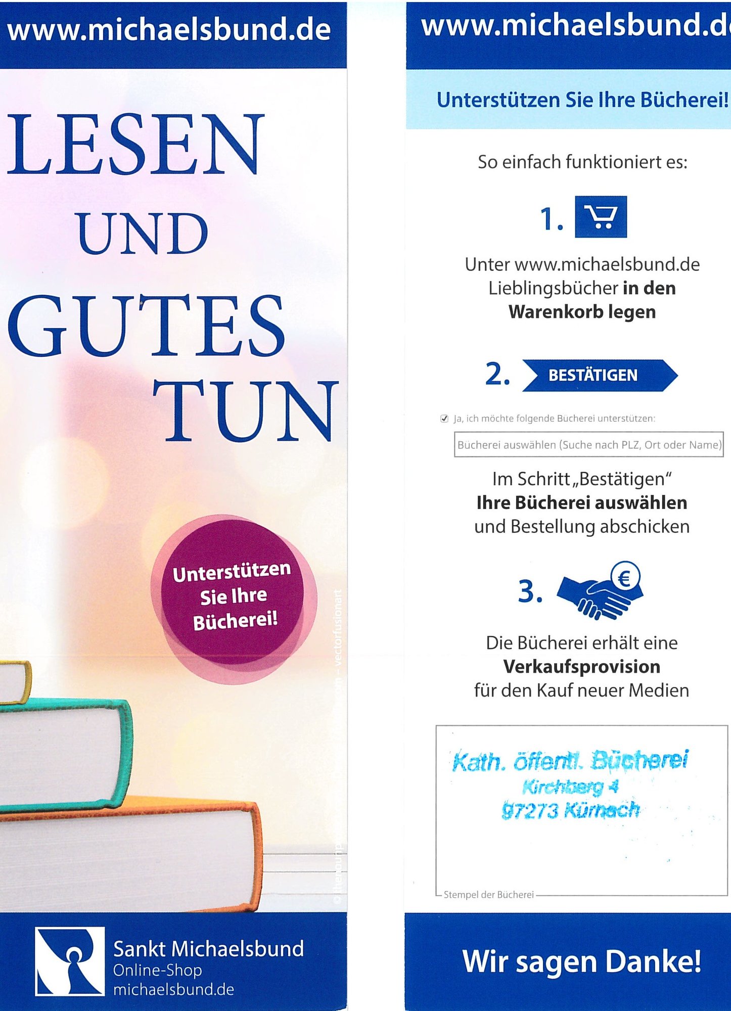 LESEN UND GUTES TUN