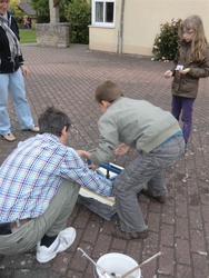 Workshop Papierschöpfen
