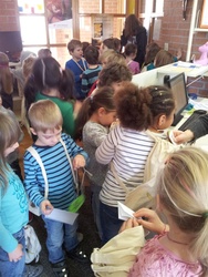 Bibfit-Führerschein für Vorschulkinder des Kindergartens St. Elisabeth