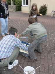 Workshop Papierschöpfen