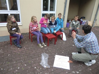 Workshop Papierschöpfen