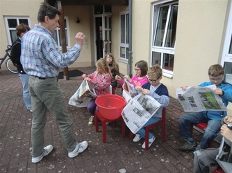 Workshop Papierschöpfen