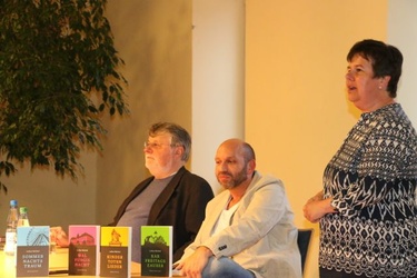 Krimilesung mit Lothar Reichel