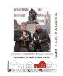 Krimilesung mit Lothar Reichel