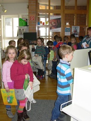Bibfit-Führerschein für Vorschulkinder des Kindergartens St. Elisabeth
