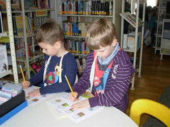 Bibfit-Führerschein für Vorschulkinder des Kindergartens St. Elisabeth