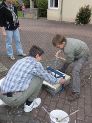 Workshop Papierschöpfen