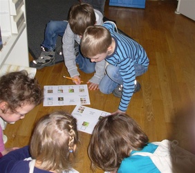 Bibfit-Führerschein für Vorschulkinder des Kindergartens St. Elisabeth
