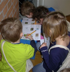 Bibfit-Führerschein für Vorschulkinder des Kindergartens St. Elisabeth