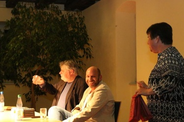 Krimilesung mit Lothar Reichel