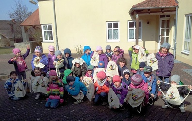 Bibfit-Führerschein für Vorschulkinder des Kindergartens St. Elisabeth