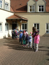 Bibfit-Führerschein für Vorschulkinder des Kindergartens St. Elisabeth