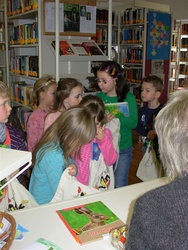 Bibfit-Führerschein für Vorschulkinder des Kindergartens St. Elisabeth