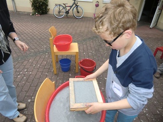 Workshop Papierschöpfen