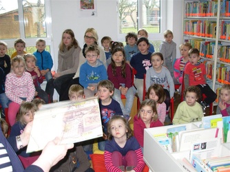 Bibfit-Führerschein für Vorschulkinder des Kindergartens St. Elisabeth