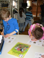 Bibfit-Führerschein für Vorschulkinder des Kindergartens St. Elisabeth