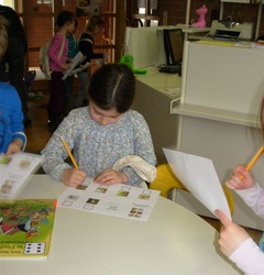 Bibfit-Führerschein für Vorschulkinder des Kindergartens St. Elisabeth