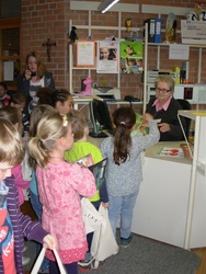 Bibfit-Führerschein für Vorschulkinder des Kindergartens St. Elisabeth