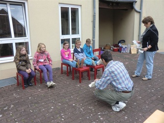 Workshop Papierschöpfen