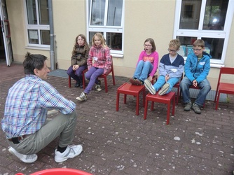Workshop Papierschöpfen