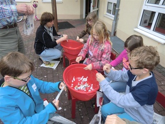 Workshop Papierschöpfen